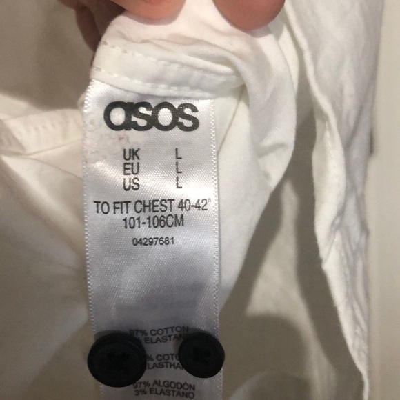 ASOS BUTTON DOWN - Picture 3 of 6